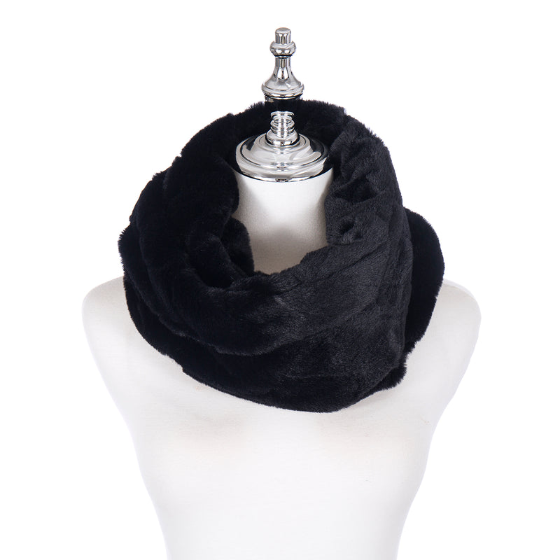 Infinity Loop Scarf | Black