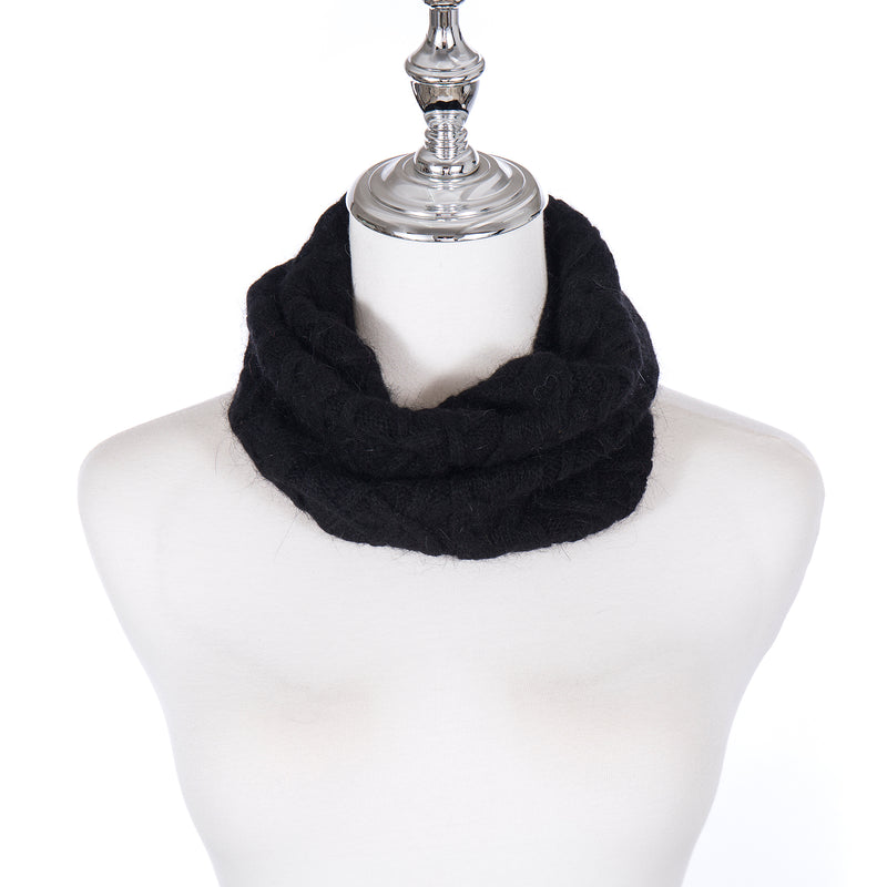 Knitted Snood | Black