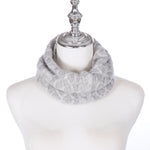 Knitted Snood | Dove Grey