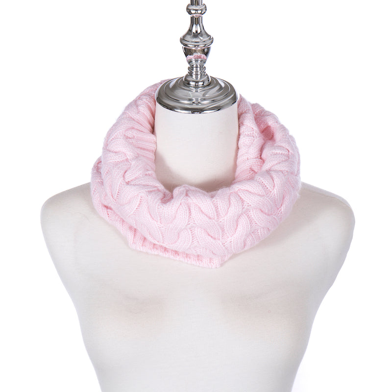 Knitted Snood | Pink