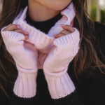 Knitted Snood | Pink