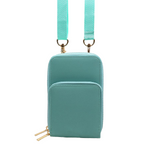 Camera Bag with Removable Strap | Pale Aqua