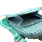 Camera Bag with Removable Strap | Pale Aqua