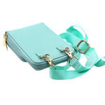 Camera Bag with Removable Strap | Pale Aqua