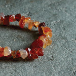 Carnelian Chip Bracelet | For Metabolism