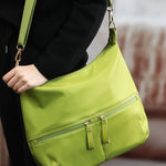 Scoop Bag with Strap | Pistachio Green