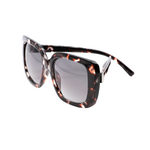 Square Sunglasses | Tortoiseshell