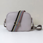 Vegan Leather Camera Bag | Dusky Lilac