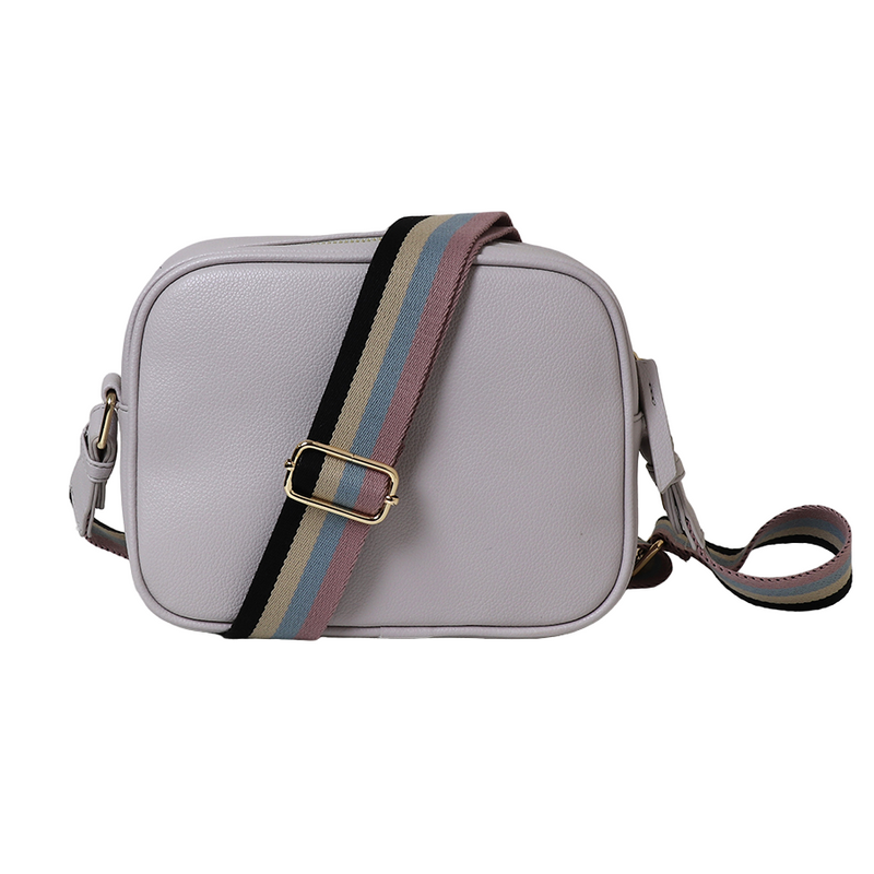 Vegan Leather Camera Bag | Dusky Lilac