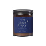 Sleep Happy Scented Jar Candle | Lavender, Bergamot & Chamomile | 140g