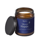 Sleep Happy Scented Jar Candle | Lavender, Bergamot & Chamomile | 140g