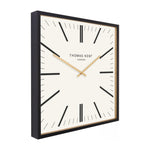 Garrick Wall Clock | White | 24"