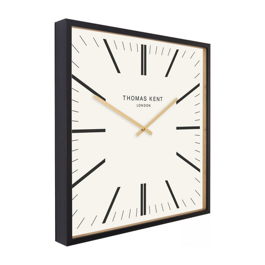 Garrick Wall Clock | White | 24"