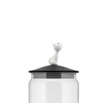 Miò Cat Food Jar | Black