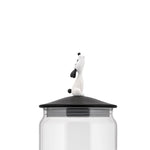 Lulà Dog Storage Jar | Black