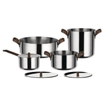 Edo Cookware Set | Stainless Steel | 7 Piece