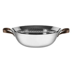 Edo Wok | Stainless Steel | 34cm