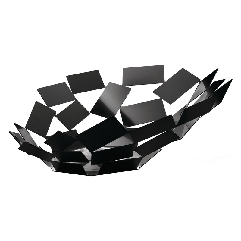 La Stanza dello Scirocco Fruit Bowl | Black | 42cm