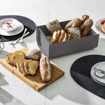 Mattina Bread Bin | Dark Grey