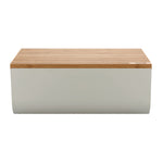 Mattina Bread Bin | Warm Grey