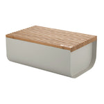 Mattina Bread Bin | Warm Grey