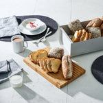 Mattina Bread Bin | Warm Grey