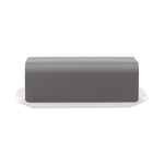 Mattina Butter Dish | Dark Grey