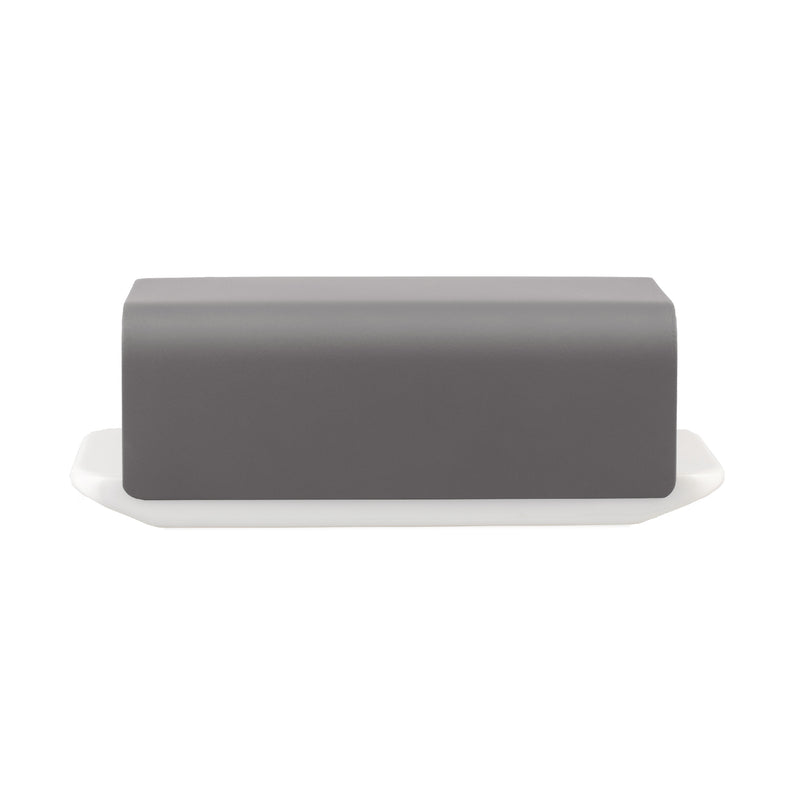 Mattina Butter Dish | Dark Grey