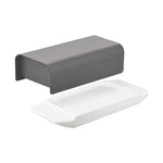 Mattina Butter Dish | Dark Grey