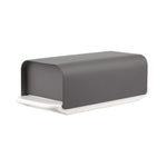 Mattina Butter Dish | Dark Grey