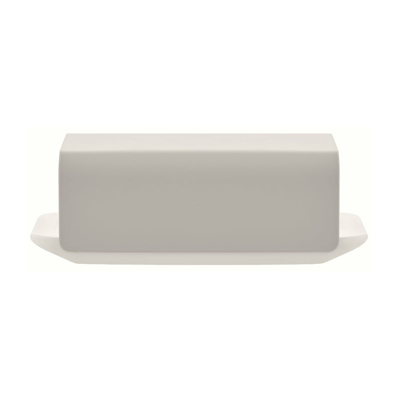 Mattina Butter Dish | Warm Grey