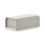 Mattina Butter Dish | Warm Grey