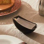 Parmenide Cheese Grater | Black