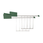 Plissé Toaster Racks | Green | Set of 2