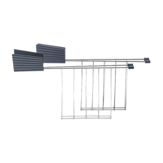 Plissé Toaster Racks | Grey | Set of 2
