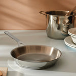 Pots&Pans Frying Pan | Stainless Steel | 24cm