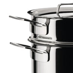 Pots&Pans Pasta Pot Set | Stainless Steel