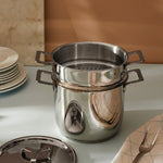 Pots&Pans Pasta Pot Set | Stainless Steel