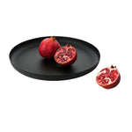 Jasper Morrison Round Tray | Black