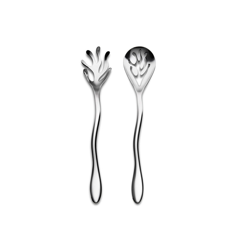 Mediterraneo Salad Serving Set | Stainless Steel | 2 Piece