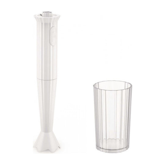 Plissé Electric Hand Blender | White