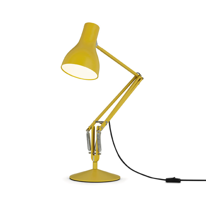 Margaret Howell Type 75 Desk Lamp | Yellow Ochre