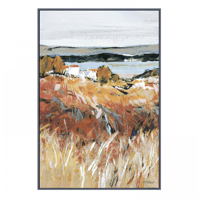 'Autumn Fields' Wall Art | Adelene Fletcher