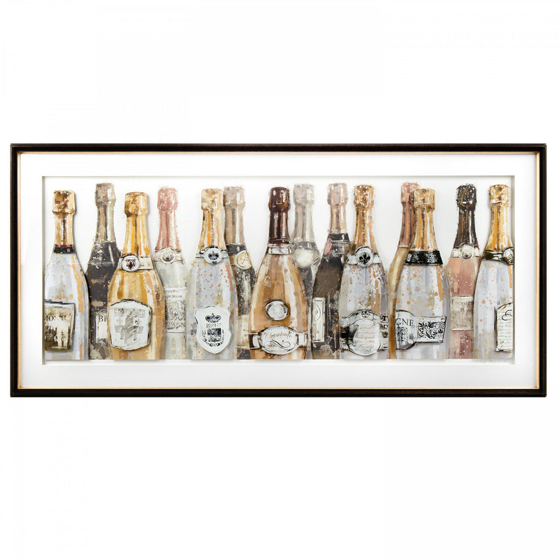 'Champagne Alley' Wall Art | Sabrina Roscino