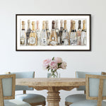 'Champagne Alley' Wall Art | Sabrina Roscino