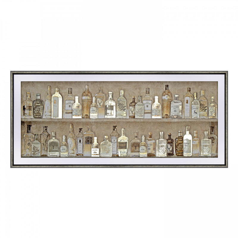 'Gin Collection' Wall Art | Charlotte Oakley