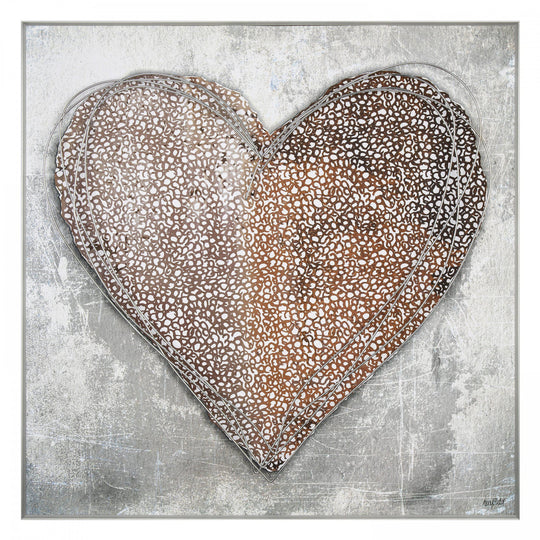 'Heartbeat' Wall Art | Amy Todd