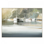 'Marina Morning' Wall Art | Craig Trewin Penny