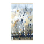 'Silver Birch Blues' Wall Art | A Lera