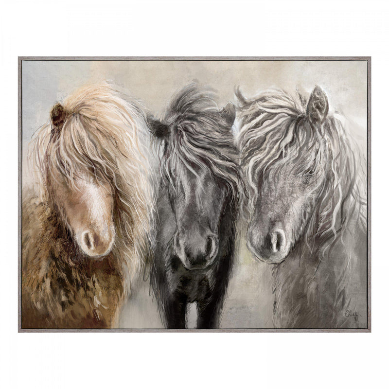 'Windswept' Wall Art | Charlotte Oakley